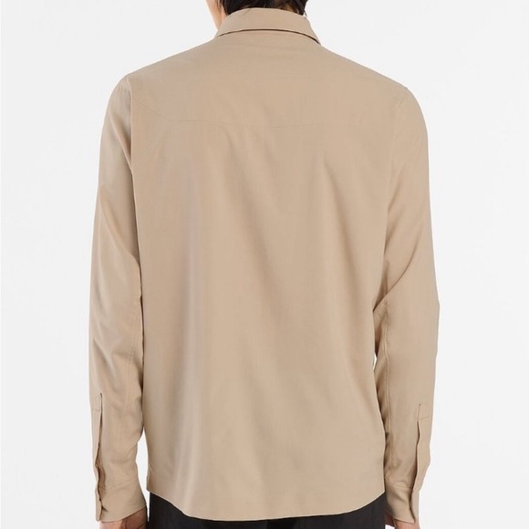 SKYLINE LS SHIRT MEN'S, Large Size, Canvas color - Picture 5 of 7